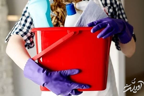 نظافت کردن خانه